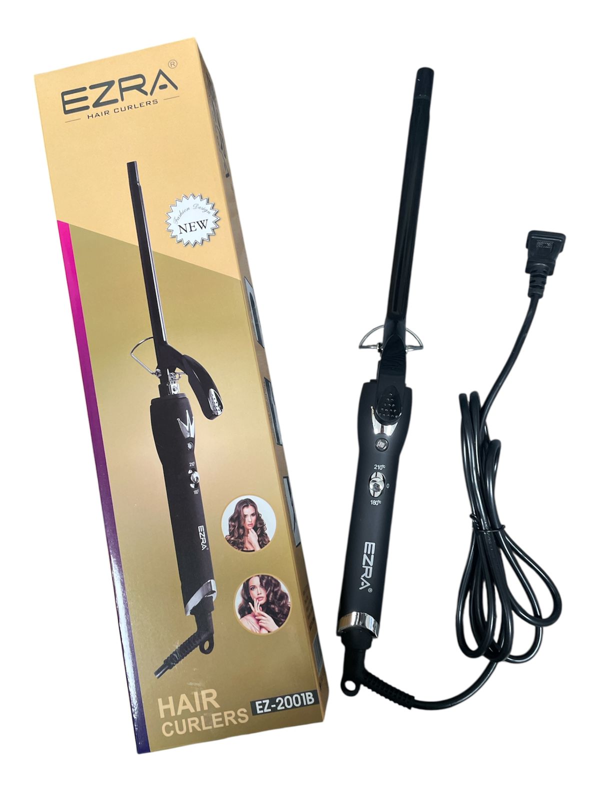 Pinza Rizador Profesional 360 Cabello - h: risador 25 mm